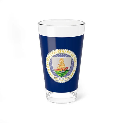 Flag of the United States Secretary of Agriculture (United States) Pint Glass 16oz 16oz - Go Mug Yourself