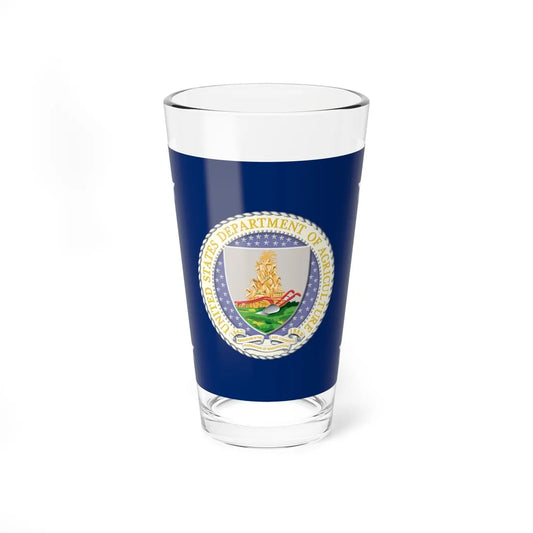 Flag of the United States Secretary of Agriculture (United States) Pint Glass 16oz 16oz - Go Mug Yourself