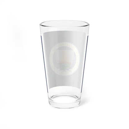 Flag of the United States Secretary of Agriculture (United States) Pint Glass 16oz - Go Mug Yourself
