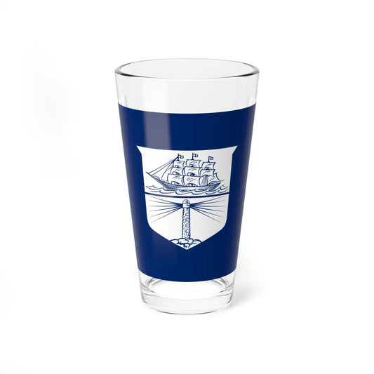 Flag of the United States Secretary of Commerce (United States) Pint Glass 16oz 16oz - Go Mug Yourself