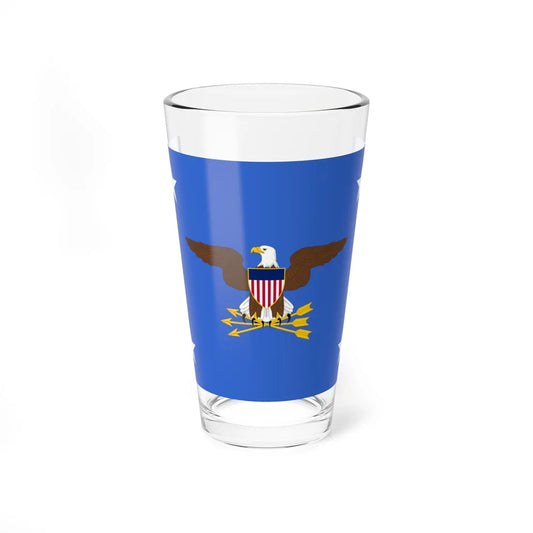 Flag of the United States Secretary of Defense (United States) Pint Glass 16oz 16oz - Go Mug Yourself