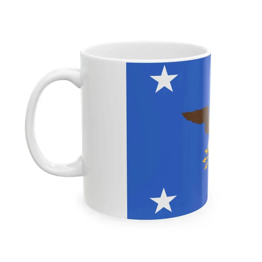 Flag of the United States Secretary of Defense (United States) White Coffee Mug - Go Mug Yourself