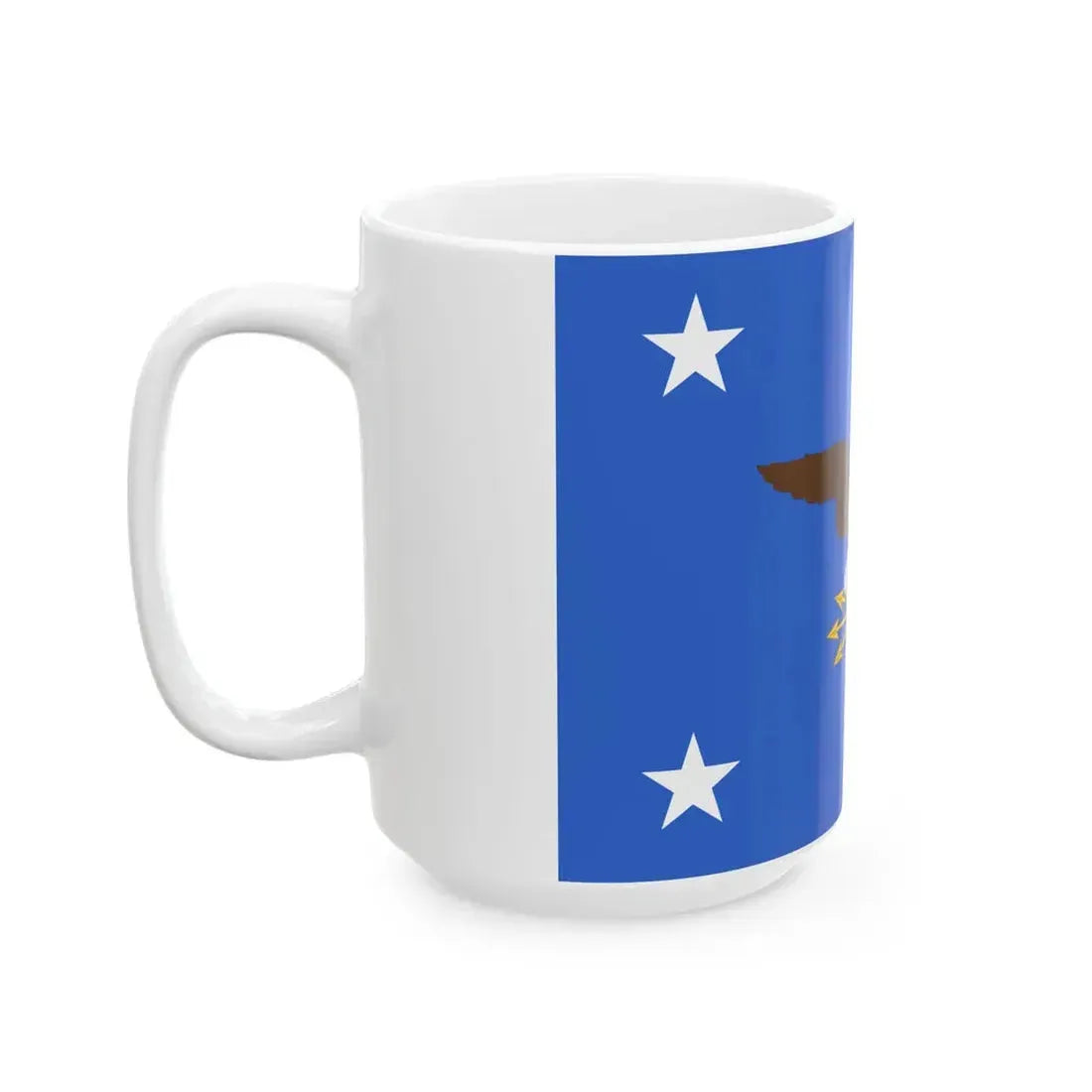 Flag of the United States Secretary of Defense (United States) White Coffee Mug - Go Mug Yourself