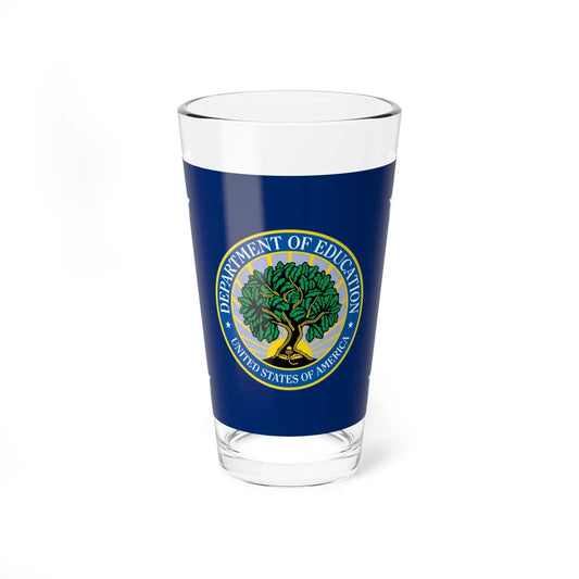 Flag of the United States Secretary of Education (United States) Pint Glass 16oz 16oz - Go Mug Yourself