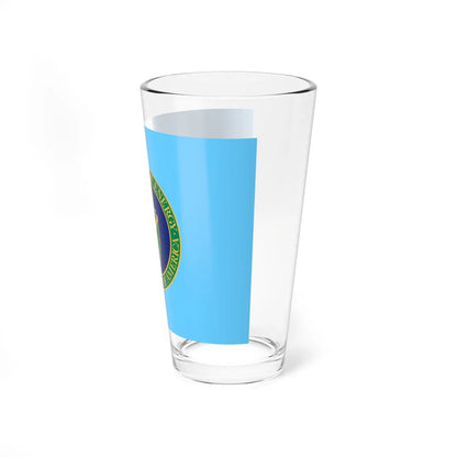 Flag of the United States Secretary of Energy (United States) Pint Glass 16oz - Go Mug Yourself