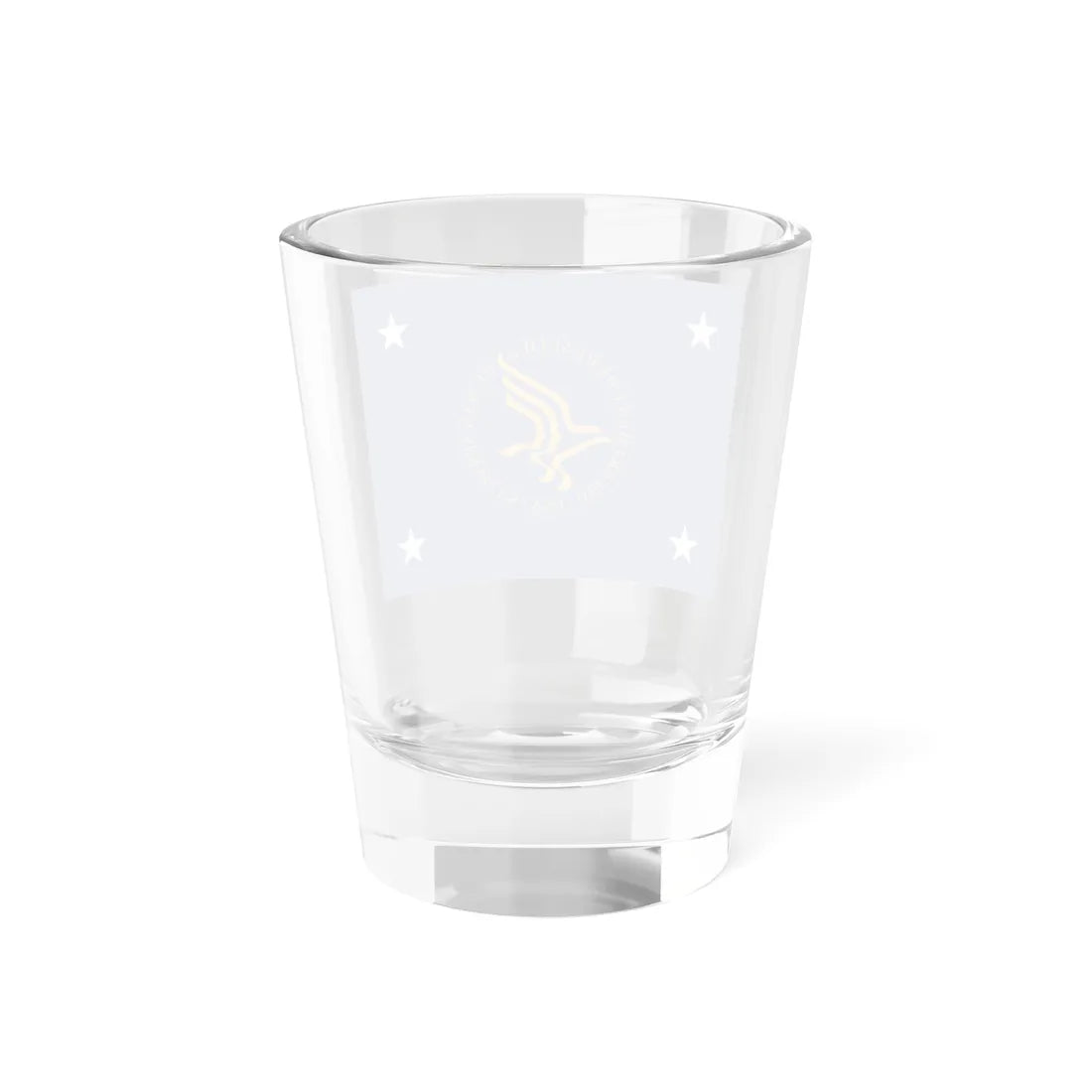 Flag of the United States Secretary of Health and Human Services (United States) Shot Glass 1.5oz - Go Mug Yourself
