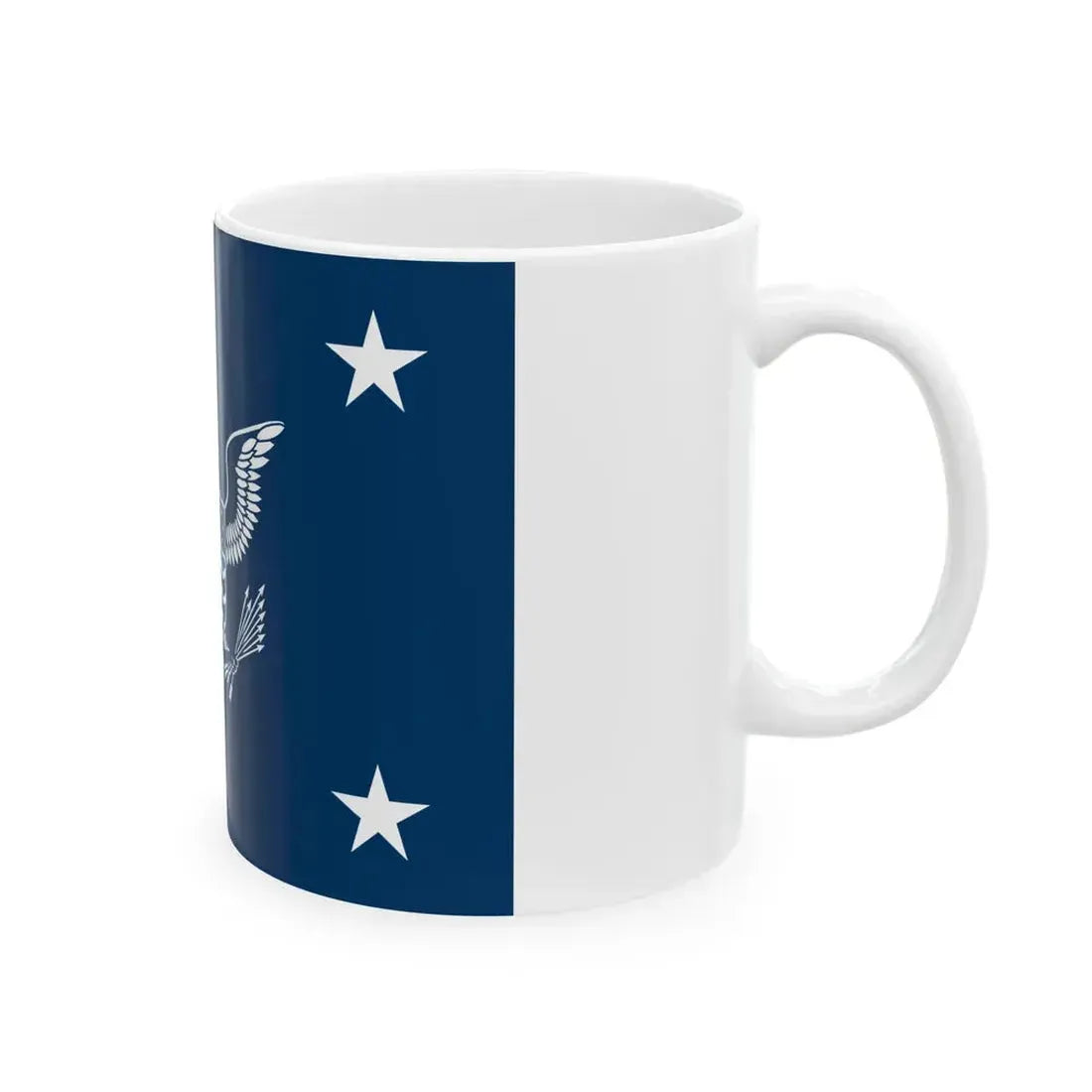 Flag of the United States Secretary of Homeland Security (United States) White Coffee Mug - Go Mug Yourself