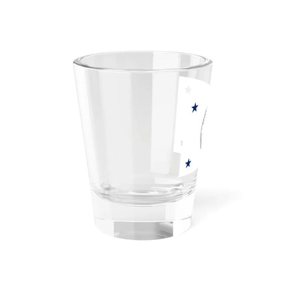Flag of the United States Secretary of Labor 1915-1960 (United States) Shot Glass 1.5oz - Go Mug Yourself