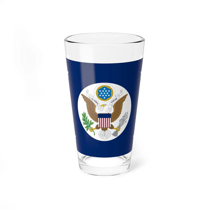 Flag of the United States Secretary of State (United States) Pint Glass 16oz 16oz - Go Mug Yourself