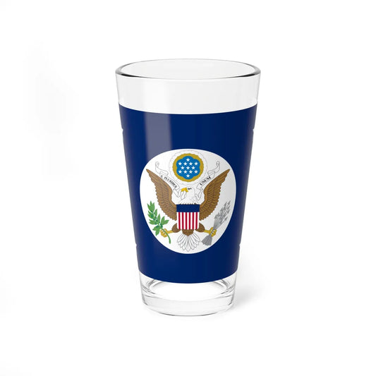 Flag of the United States Secretary of State (United States) Pint Glass 16oz 16oz - Go Mug Yourself
