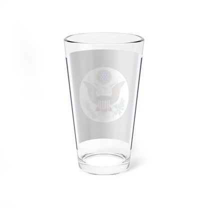 Flag of the United States Secretary of State (United States) Pint Glass 16oz - Go Mug Yourself