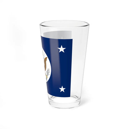 Flag of the United States Secretary of State (United States) Pint Glass 16oz - Go Mug Yourself
