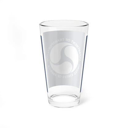 Flag of the United States Secretary of Transportation (United States) Pint Glass 16oz - Go Mug Yourself