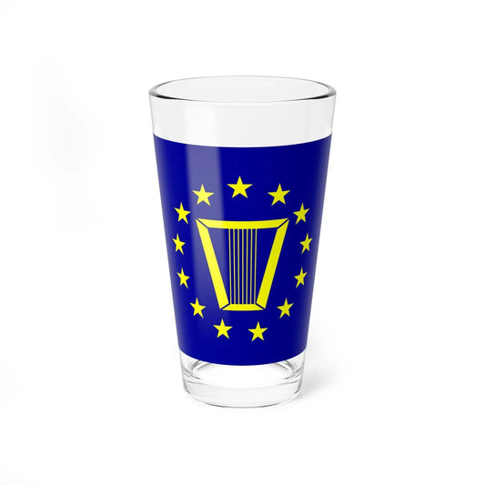 Flag of the United States Senior Executive Service (United States) Pint Glass 16oz 16oz - Go Mug Yourself