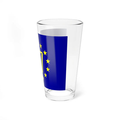 Flag of the United States Senior Executive Service (United States) Pint Glass 16oz - Go Mug Yourself