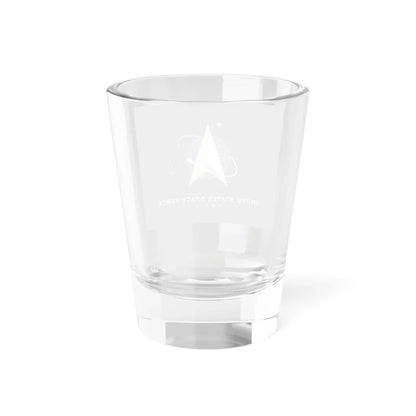 Flag of the United States Space Force (United States) Shot Glass 1.5oz - Go Mug Yourself