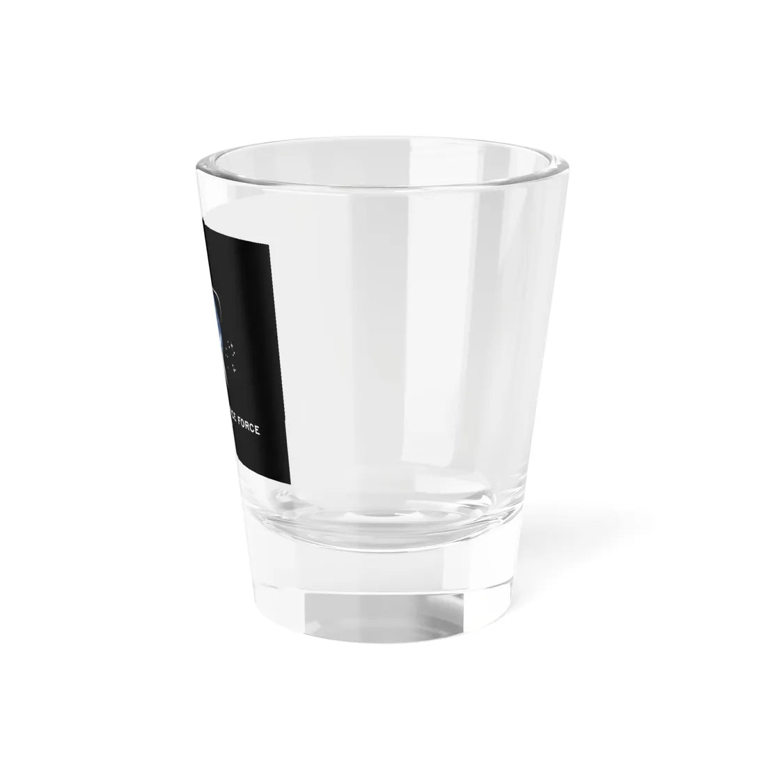 Flag of the United States Space Force (United States) Shot Glass 1.5oz - Go Mug Yourself