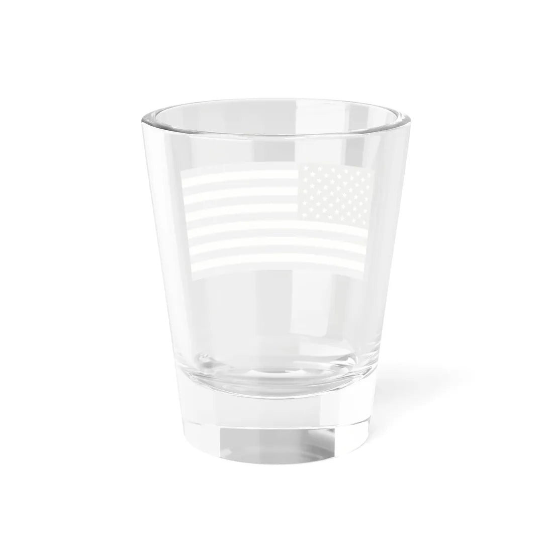 Flag of the United States - Stars (United States) Shot Glass 1.5oz - Go Mug Yourself