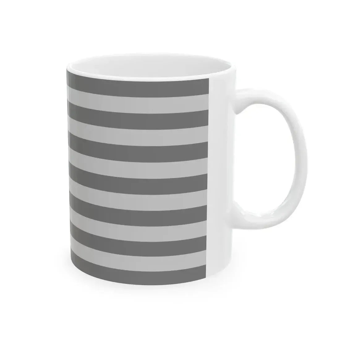 Flag of the United States - Stars (United States) White Coffee Mug - Go Mug Yourself