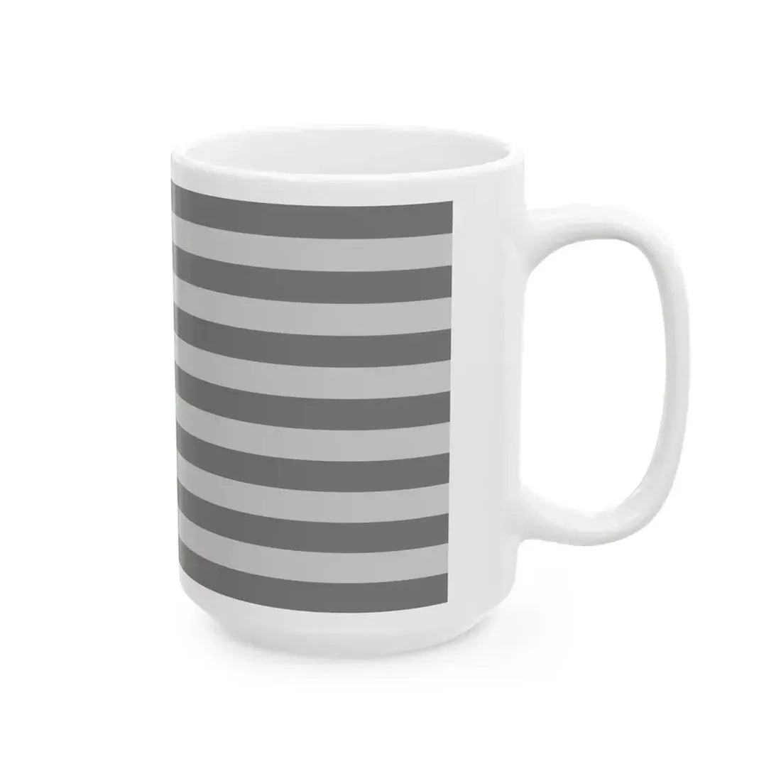 Flag of the United States - Stars (United States) White Coffee Mug - Go Mug Yourself