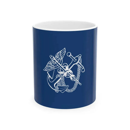 Flag of the United States Surgeon General (United States) White Coffee Mug 11oz - Go Mug Yourself