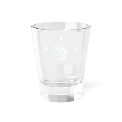 Flag of the United States Surgeon General v1 (United States) Shot Glass 1.5oz - Go Mug Yourself