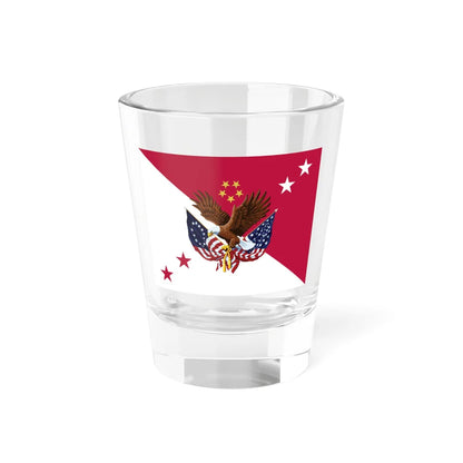 Flag of the United States Under Secretary of Veterans Affairs (United States) Shot Glass 1.5oz 1.5oz - Go Mug Yourself