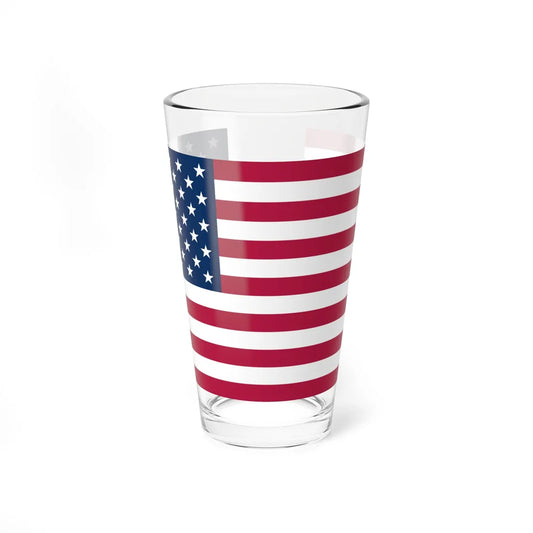 Flag of the United States (United States) Pint Glass 16oz 16oz - Go Mug Yourself