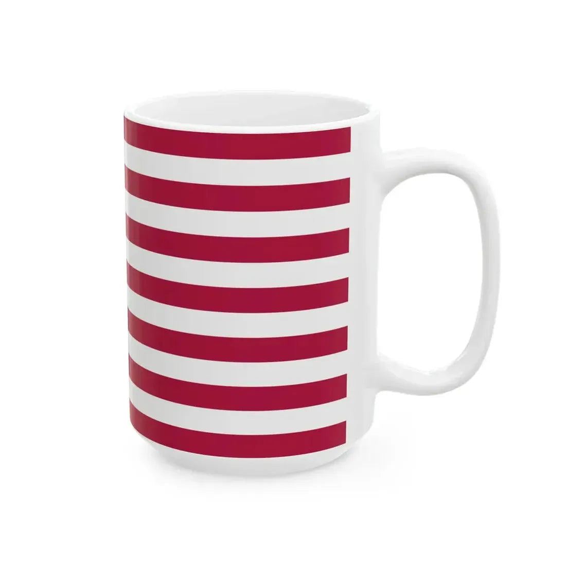 Flag of the United States (United States) White Coffee Mug - Go Mug Yourself