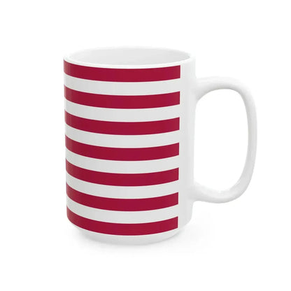 Flag of the United States (United States) White Coffee Mug - Go Mug Yourself