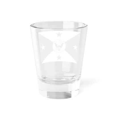 Flag of the United States Vice Chief of Naval Operations (United States) Shot Glass 1.5oz - Go Mug Yourself
