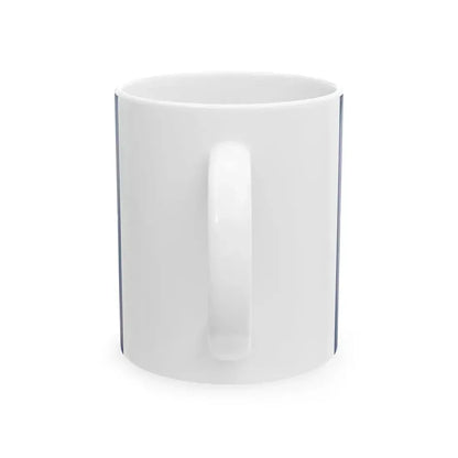 Flag of the United States Vice Chief of Naval Operations (United States) White Coffee Mug - Go Mug Yourself