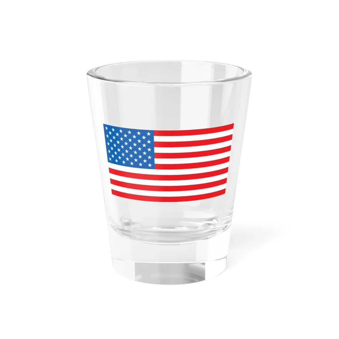 Flag of the United States WFB (United States) Shot Glass 1.5oz 1.5oz - Go Mug Yourself