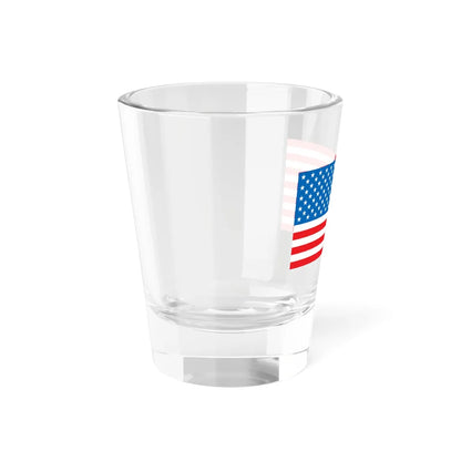 Flag of the United States WFB (United States) Shot Glass 1.5oz - Go Mug Yourself