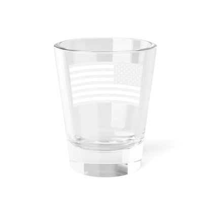 Flag of the United States - White (United States) Shot Glass 1.5oz - Go Mug Yourself