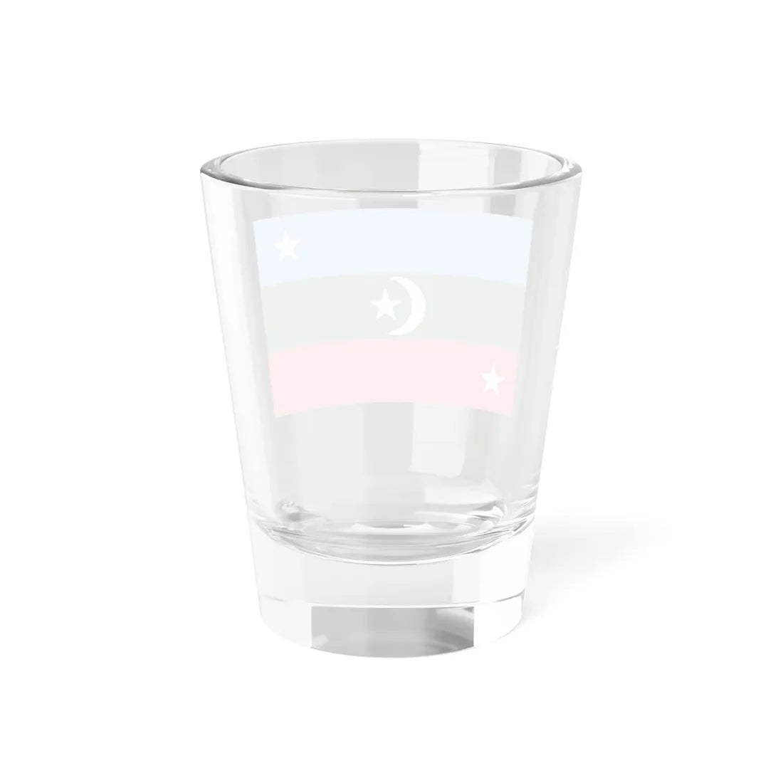 Flag of the United Suvadive Republic (Maldives) Shot Glass 1.5oz - Go Mug Yourself