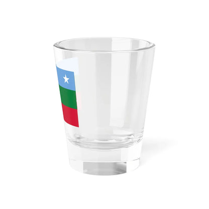 Flag of the United Suvadive Republic (Maldives) Shot Glass 1.5oz - Go Mug Yourself