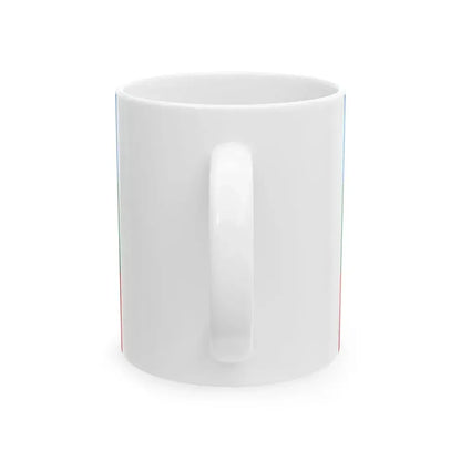 Flag of the United Suvadive Republic (Maldives) White Coffee Mug - Go Mug Yourself