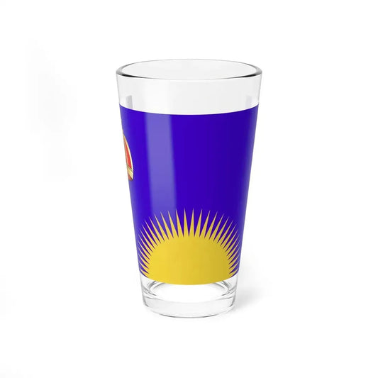 Flag of the United Tribes of Fiji 1867-1869 (Fiji) Pint Glass 16oz 16oz - Go Mug Yourself