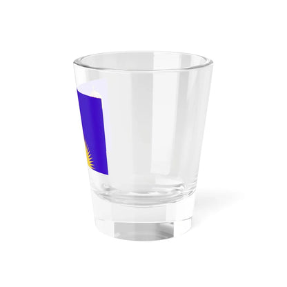 Flag of the United Tribes of Fiji 1867-1869 (Fiji) Shot Glass 1.5oz - Go Mug Yourself