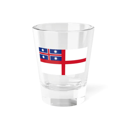Flag of the United Tribes of New Zealand (New Zealand) Shot Glass 1.5oz 1.5oz - Go Mug Yourself