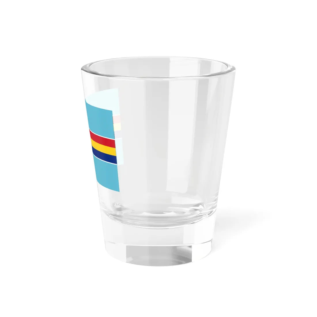 Flag of the University of Bucharest 1973 (Oman) Shot Glass 1.5oz - Go Mug Yourself