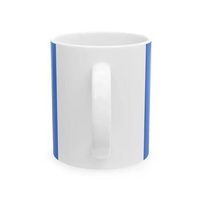 Flag of the University of Dublin (Ireland) White Coffee Mug - Go Mug Yourself