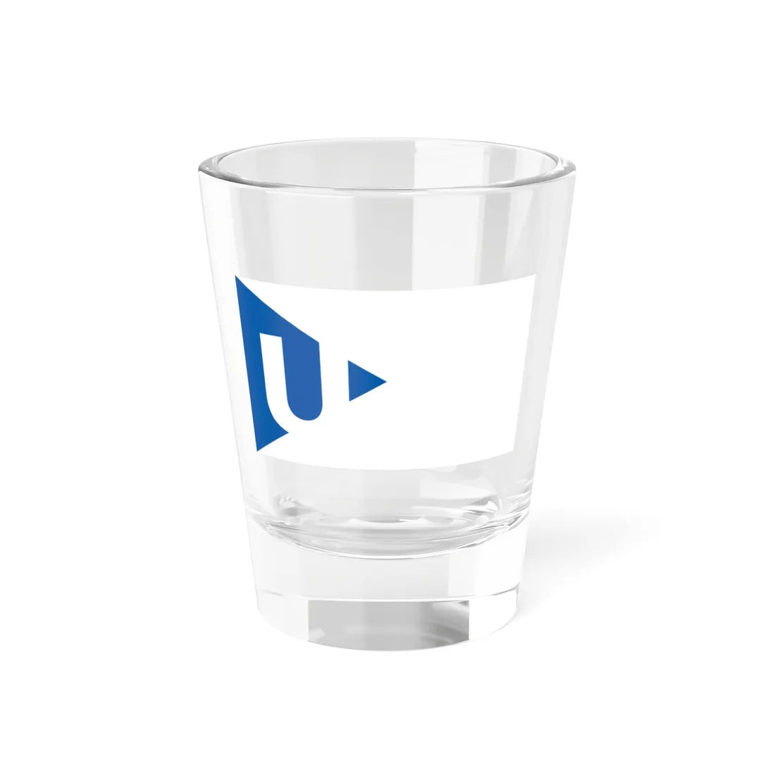 Flag of the University of West Bohemia (Czech Republic) Shot Glass 1.5oz 1.5oz - Go Mug Yourself