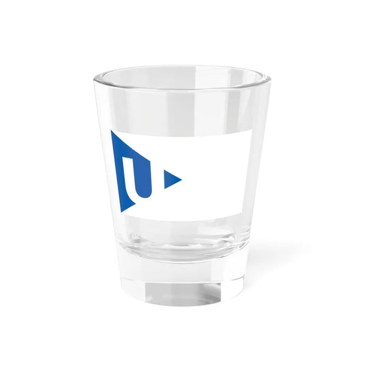 Flag of the University of West Bohemia (Czech Republic) Shot Glass 1.5oz 1.5oz - Go Mug Yourself