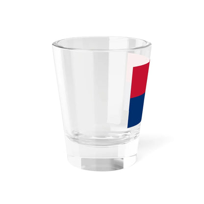 Flag of the U.S. 101st Airborne Division (United States) Shot Glass 1.5oz - Go Mug Yourself