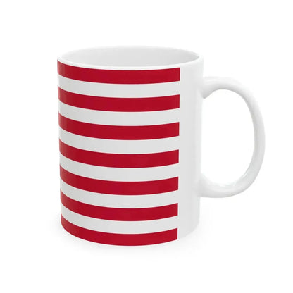 Flag of the U.S. 1896-1908 (United States) White Coffee Mug - Go Mug Yourself