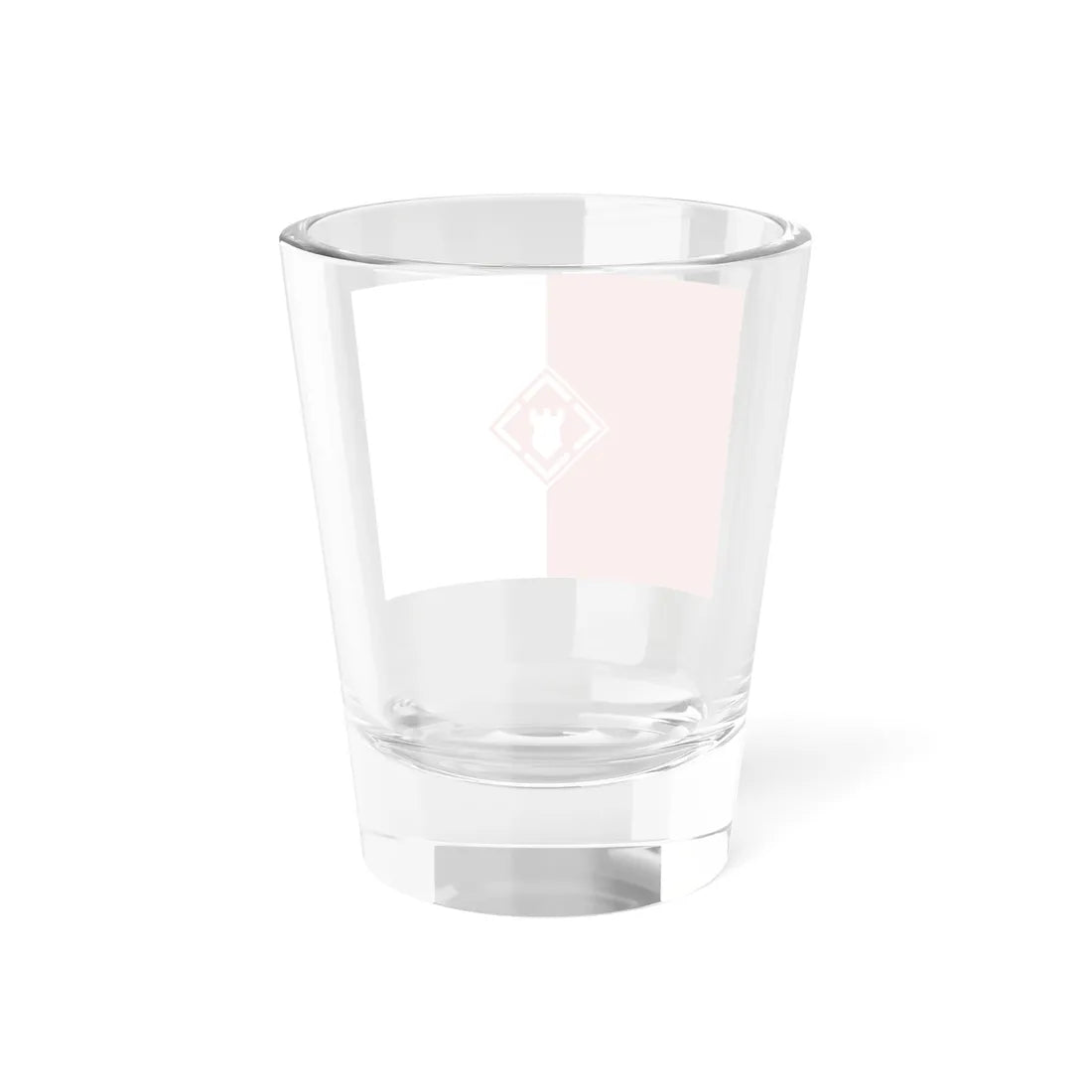 Flag of the U.S. Army 20th Engineer Brigade (United States) Shot Glass 1.5oz - Go Mug Yourself