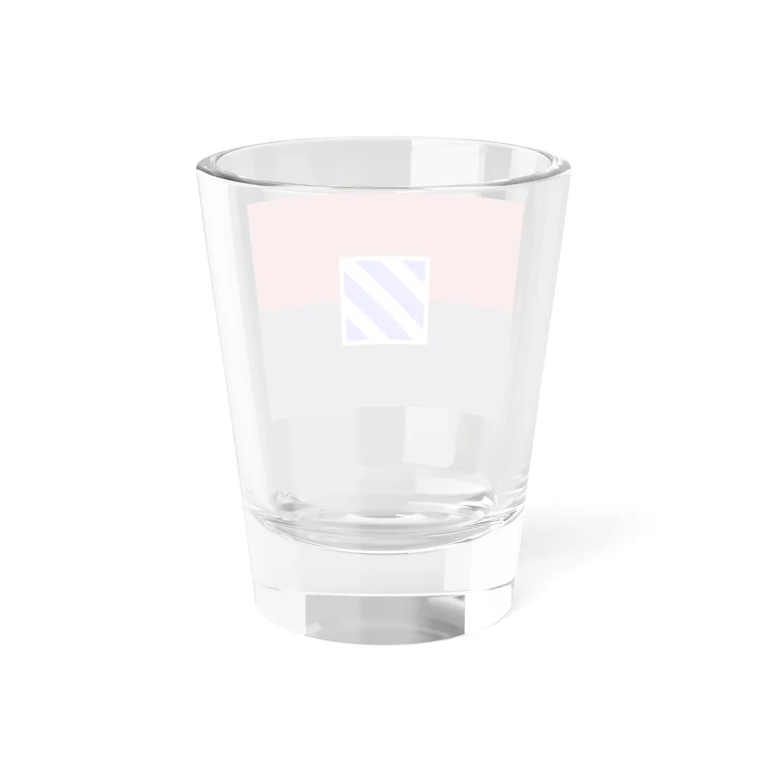 Flag of the U.S. Army 3rd Infantry Division (United States) Shot Glass 1.5oz - Go Mug Yourself