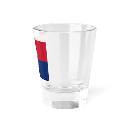 Flag of the U.S. Army 3rd Infantry Division (United States) Shot Glass 1.5oz - Go Mug Yourself